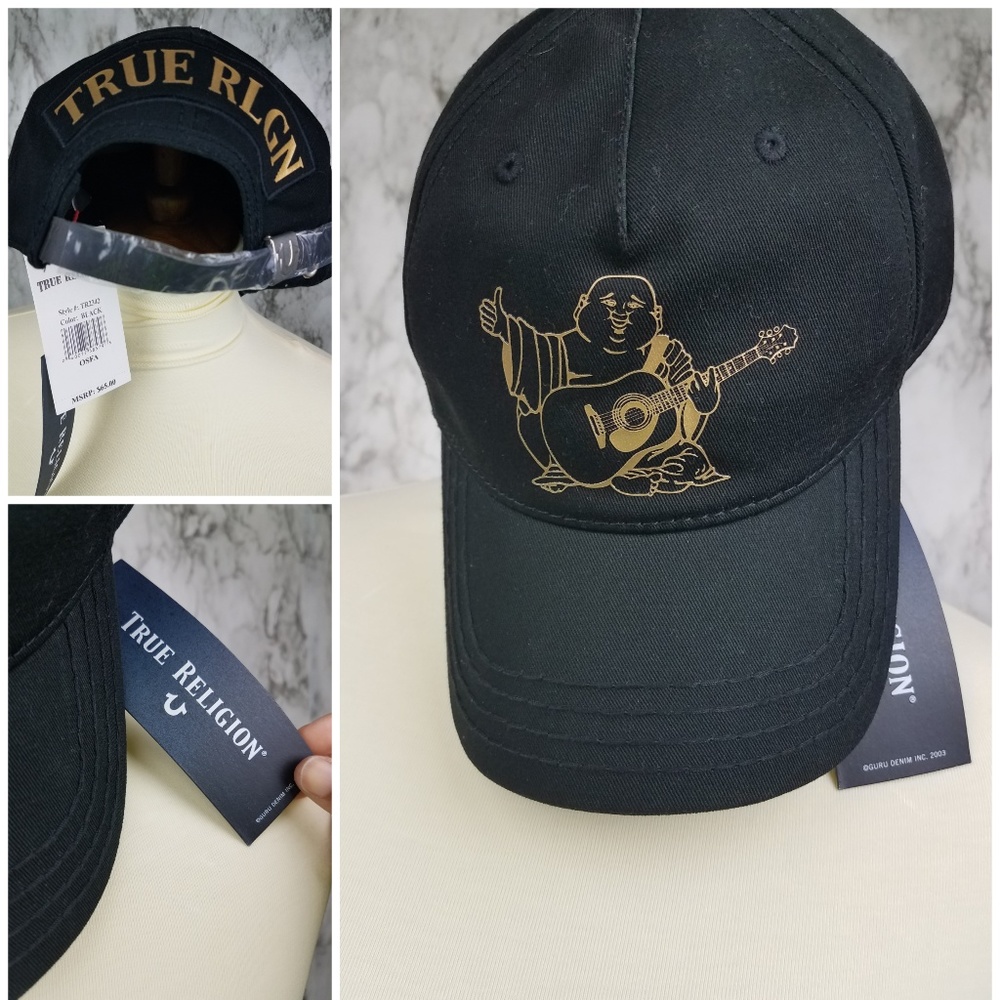 True Religion Black Hat